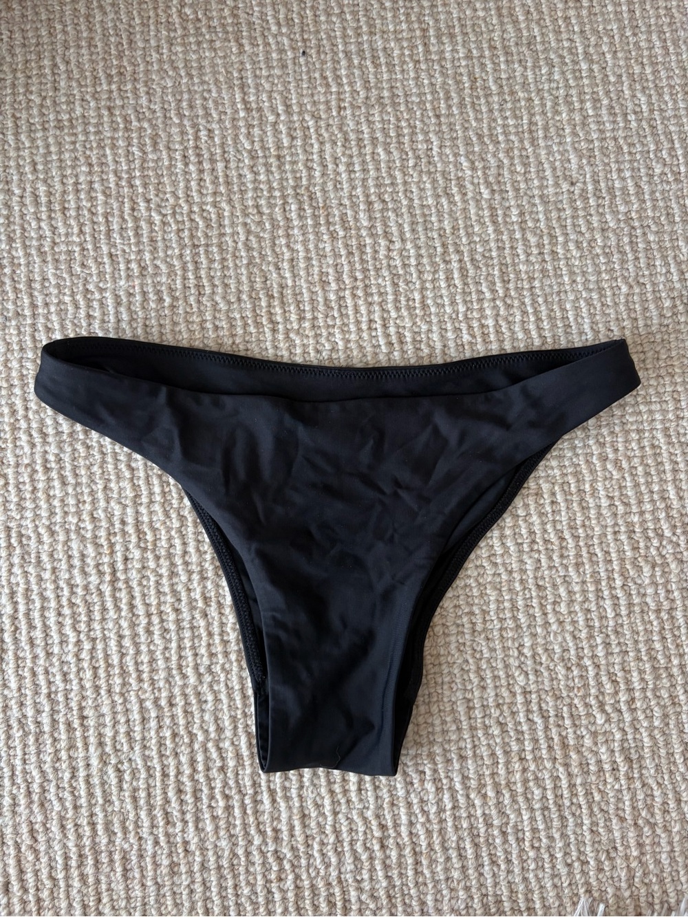 lululemon athletica Black Bikini Bottom - Minimal Swim Brief